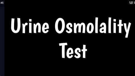 urine osmolality test bottle|urine osmolality 700 mosm kg.